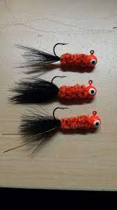 Hand Tied Crappie Jigs By Brent Humphries Fly Tying Patterns Diy Fishing Lures Diy Fishing Bait