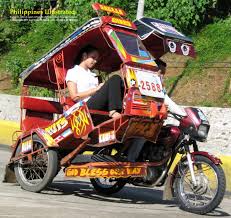 If you've been to thailand and rode a tuktuk, then you can call the tricycle its cousin. Philippines Illustrated Tricycles That Always Look Up The Heavens To Keep You Away From Falling On Earth