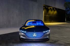 It's actually a shorter range than previously. Mercedes Benz Shows Off Luxury Electric Vehicle Concept Vision Eqs