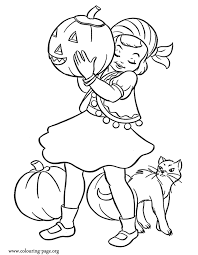 Girl Halloween Colouring Pages Page 2 Halloween Coloring Pages Cute Halloween Coloring Pages Free Halloween Coloring Pages