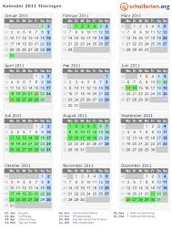 Schulferien in thüringen 2021 weihnachtsferien 2020/21: Kalender 2011 Ferien Thuringen Feiertage