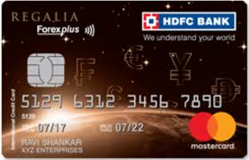 The process of applying for hdfc regalia credit card online is easy to understand. Hdfc Bank Regalia Forexplus Card Review Cardexpert