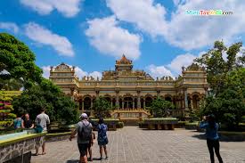 Có 2 hướng chính là đông bắc (mùa khô) và tây nam (mùa mưa); Chua VÄ©nh Trang Má»¹ Tho Tiá»n Giang Kinh Nghiá»‡m Ä'i A Z Hinh áº£nh