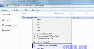Mudahnya Membuat File Pdf Dengan Foxit Reader