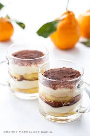 Orange Marmalade Tiramisu Love And Olive Oil Recipe Chilled Desserts Recipes Sweet Recipes