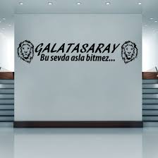 Eine hochzeit im türkischen stil zu feiern bzw. Wandtattoo Galatasaray Bu Sevda Bitmez Xxl Format Wandtattoo Wandtattoos Galatasaray