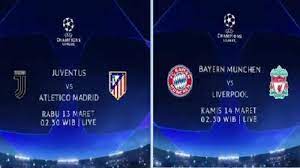 Siaran Langsung Rcti Jadwal Liga Champion Malam Ini Tribun Jogja