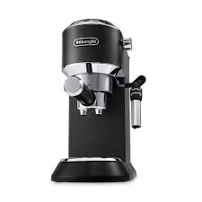 Maybe you would like to learn more about one of these? De Longhi Dedica Traditional Pump Espresso Black Dlec685 Bk