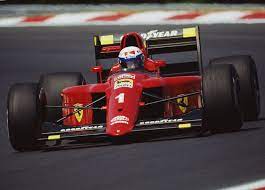 prost in the gorgeous ferrari 641 2 took 5 wins in 1990 i m still gutted he missed the title 自動車レース フェラーリ f1 フォーミュラワン