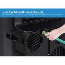 In most cases, your portable air conditioner will not need to be drained. Honeywell Mn12cedbb Dual Hose Portable Air Conditioner In Black Honeywell Store