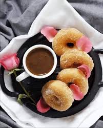 Bonne Journee Bisous Lebensmittel Essen Kaffee Caffee