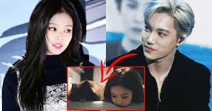 The typical couple clothing match. Netizen Finds Proof Jennie Dropped A Secret Lovestagram To Kai