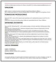 In questa sezione potete scaricare alcuni esempi di curriculum, originali, creativi e classici, in formato word, ed utilizzare per le vostre esigenze Esempi Di Cv Primo Lavoro Studente Medicina Ilcvperfetto