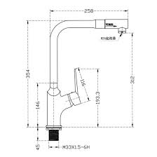 Kitchen sink faucet buying guide. China Square Contemporary Kitchen Faucet Tap Solid Brass Modern Commercial Single Hole Kitchen Tap China Distributor Sanitary Ware