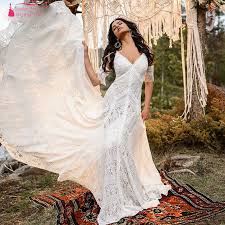 Maybe you would like to learn more about one of these? Bohemian Spitze Brautkleider Meerjungfrau Gypsy Brautkleider Elegante Mode Vestido De Noivas Zw259 Wedding Dresses Aliexpress