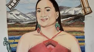 Pictures from the Oberlin Chalk Walk (@oberlinchalkwalk) this past  Saturday. Our theme at the wall outside of the Oberlin Public Library  (@oberlin.pl) this year was "Amazing Women". My step-son, Oliver, and I