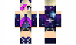 Minecraft Skin Galaxy Gal Skins Para Minecraft Skins Manicraft Ideias De Minecraft