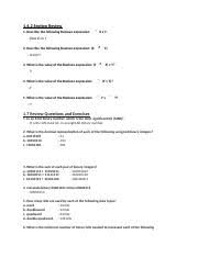 The Following 16 Bit Hexadecimal Numbers Represent Signed Integers Convert Each Course Hero