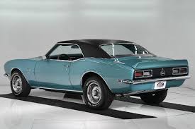 Image result for Island Teal 1968 Camaro