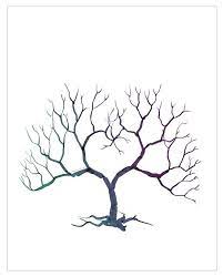 Download this free wedding thumbprint tree style guest book. Thankful Kindergarteners Fingerprint Tree Wedding Fingerprint Tree Family Tree Template