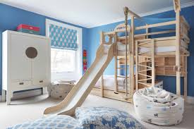 Jane S Heritage Contemporary In London Bunk Bed With Slide Childrens Bedroom Furniture Kid Beds