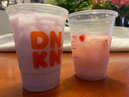 Dunkin Coconut Refresher Review Vs Starbucks Pink Drink Bcr