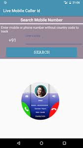Permitirá localizar la torre de telefonía celular que está conectado el teléfono. Mobile Number Caller Id Finder Apk Dlya Android Skachat Besplatno Na Droid Informer