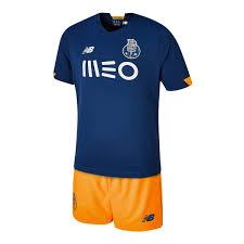 Fc porto vs fc midtjylland. Conjunto New Balance Fc Porto Equipamento Suplente 2020 2021 Crianca Blue Orange Futbol Emotion