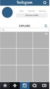 Free for commercial use high quality images Instagram Template For Students Introducing Visuals Into English Class