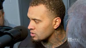 In the steelers' game against the broncos, maurkice pouncey honored eric kelly on the back of his helmet. Raw Pittsburgh Steelers Maurkice Pouncey Talks Possible Suspension After Brawl During Cleveland Bro Youtube