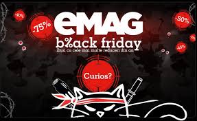 Black Friday Emag 2016 Data De Incepere A Fost Anuntata Oficial Neon Signs Black Friday Poster