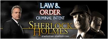 The third installment of the law & order franchise takes viewers deep into the minds of its criminals while following the intense psychological approaches the major case squad uses to. Robert Goren And Sherlock Holmes Law Order Criminal Intent