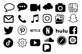Ios14 Black Png Icons Png Icons Icon Iphone Photo App