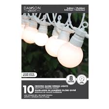 Check spelling or type a new query. Danson Decor 10 Mixed Big And Small Frosted Globe Led String Lights Warm White J57098fob Reno Depot