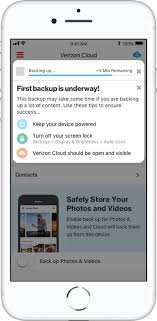 Verizon Cloud Backup Guide