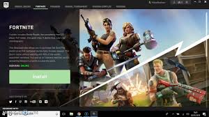 Epic games and people can fly publishing: How To Download Fortnite On Pc 2018 Youtube