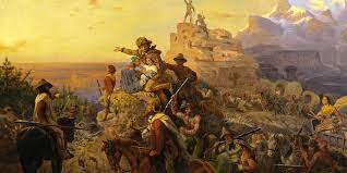 Manifest destiny is defined as a 19th century american belief that the spread of the united states across the continent was inevitable. Manifest Destiny Origin And Definition Konsyse