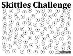 You can now print this beautiful pikmi pops skittle coloring page or color online for free. Skittle Challenge By Peachie Speechie Teachers Pay Teachers