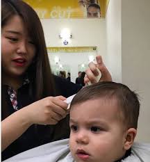 baby boy haircut styles