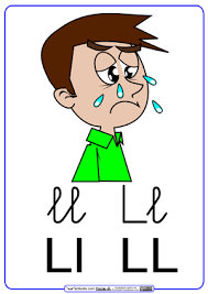 Resultado de imagen de Letra ll