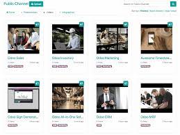 Odoo is a suite of open source business apps that cover all your company needs: Folien Odoo