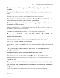 Collection Of Job Interview Questions And The Answers