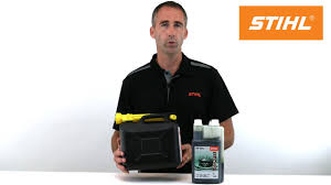 how to mix your own fuel for stihl chainsaws equipment