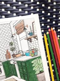 Remember many color rules are based on lighting and how much natural light is sourced into your interiors. Interior Design Coloring Book The Inspired Room The Inspired Room
