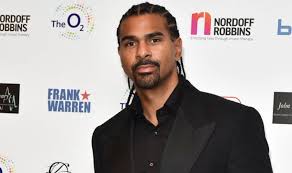 David haye is a 39 year old british boxer. David Haye Girlfriend The Mystery Blonde Who Helped Boxer Get Through Divorce Celebrity News Showbiz Tv Express Co Uk