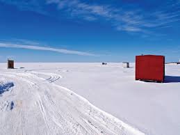 Authorities say the anglers were part of a guided ice fishing group that got stranded on the ice about two miles off the shore on sturgeon bay. On The Ice Door County Pulse