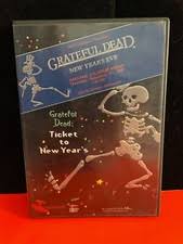 Grateful Dead - Ticket to New Years (DVD, 1998) for sale online | eBay