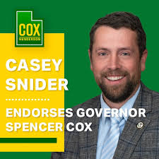 Spencer and Deidre are grateful to have the majority of Republican  Legislators