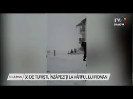 Cedez contract superficie in zona varful lui roman, horezu, valcea. 36 De Turisti InzÄpeziÅ£i La Varful Lui Roman Stiri Tvr Craiova