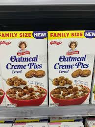 Walmart Greencastle Just Arrived Little Debbie Oatmeal Creme Pie Cereal 3 64 Each Located At The End Of Grocery Aisle 19 Mw Facebook